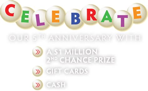 MS Lottery 2nd Chance Website .